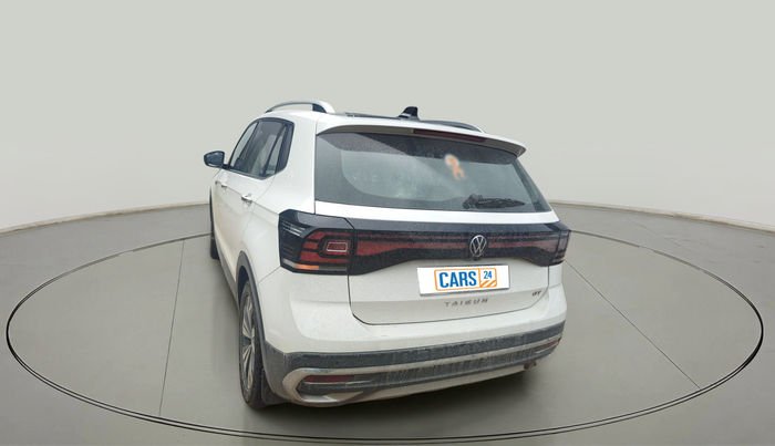 2022 Volkswagen TAIGUN GT PLUS 1.5 TSI DSG, Petrol, Automatic, 1,39,163 km, exterior