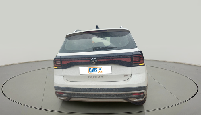 2022 Volkswagen TAIGUN GT PLUS 1.5 TSI DSG, Petrol, Automatic, 1,39,163 km, exterior