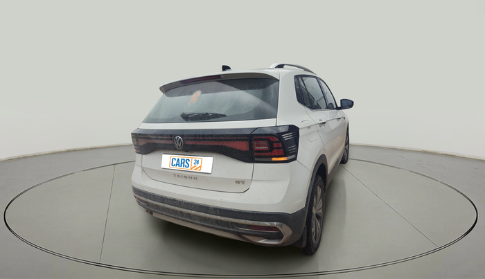 2022 Volkswagen TAIGUN GT PLUS 1.5 TSI DSG, Petrol, Automatic, 1,39,163 km, exterior