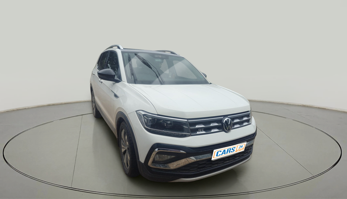 2022 Volkswagen TAIGUN GT PLUS 1.5 TSI DSG, Petrol, Automatic, 1,39,163 km, exterior