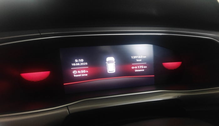 2022 Volkswagen TAIGUN GT PLUS 1.5 TSI DSG, Petrol, Automatic, 1,39,163 km, interior