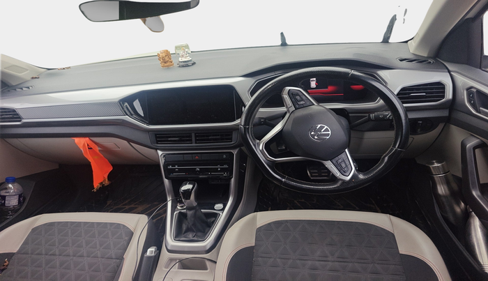 2022 Volkswagen TAIGUN GT PLUS 1.5 TSI DSG, Petrol, Automatic, 1,39,163 km, interior