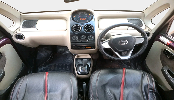 2016 Tata Nano TWIST XTA, Petrol, Automatic, 48,433 km, interior