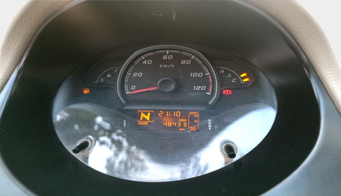 2016 Tata Nano TWIST XTA, Petrol, Automatic, 48,433 km, interior