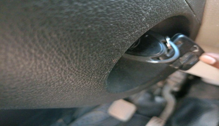 2016 Tata Nano TWIST XTA, Petrol, Automatic, 48,433 km, interior