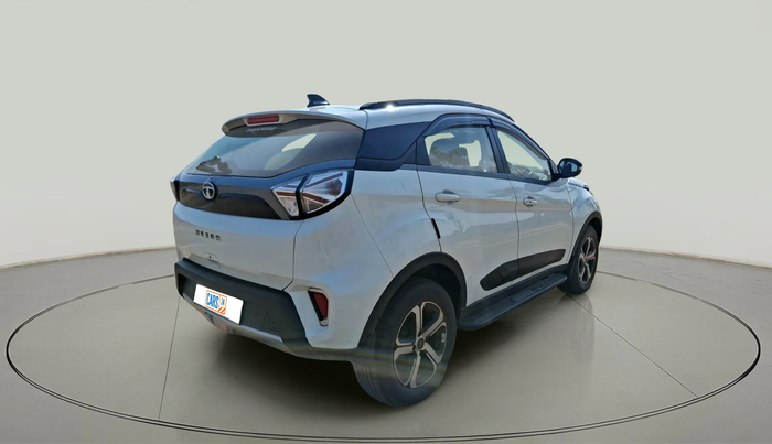 2022 Tata NEXON XZ PLUS PETROL SUNROOF, Petrol, Manual, 21,090 km, exterior