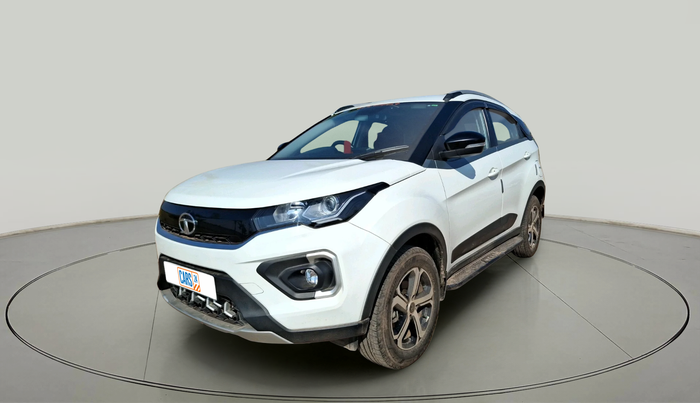 2022 Tata NEXON XZ PLUS PETROL SUNROOF, Petrol, Manual, 21,090 km, exterior