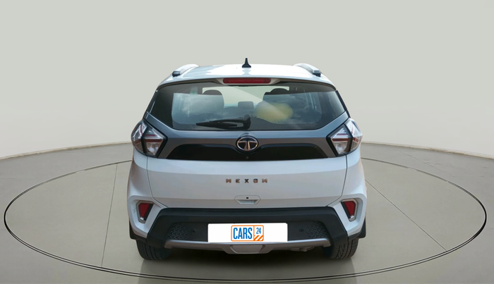 2022 Tata NEXON XZ PLUS PETROL SUNROOF, Petrol, Manual, 21,090 km, exterior