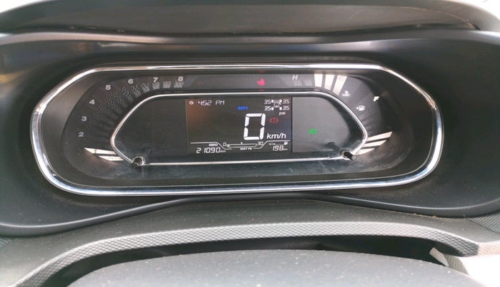 2022 Tata NEXON XZ PLUS PETROL SUNROOF, Petrol, Manual, 21,090 km, interior