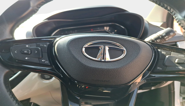 2022 Tata NEXON XZ PLUS PETROL SUNROOF, Petrol, Manual, 21,090 km, interior