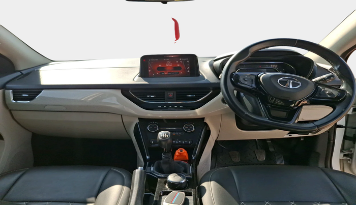 2022 Tata NEXON XZ PLUS PETROL SUNROOF, Petrol, Manual, 21,090 km, interior