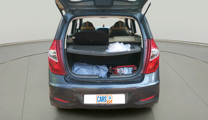 2013 Hyundai Grand i10 MAGNA 1.2 KAPPA VTVT, Petrol, Manual, 70,169 km, exterior