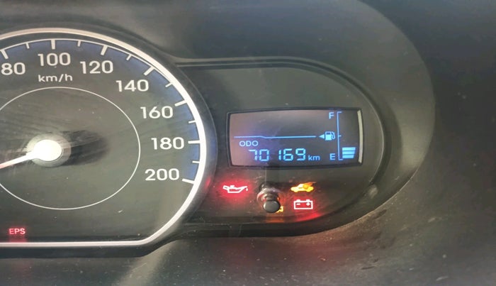 2013 Hyundai Grand i10 MAGNA 1.2 KAPPA VTVT, Petrol, Manual, 70,169 km, interior