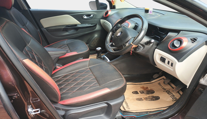 2017 Renault Captur RXT DIESEL, Diesel, Manual, 97,985 km, interior