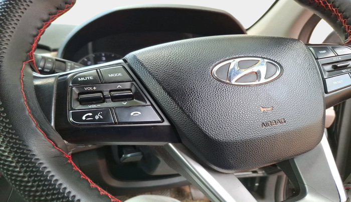 2019 Hyundai Creta SX 1.6 DIESEL, Diesel, Manual, 1,54,404 km, interior