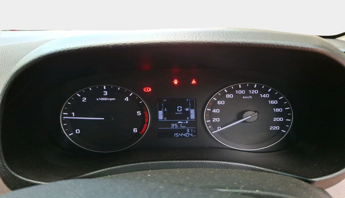 2019 Hyundai Creta SX 1.6 DIESEL, Diesel, Manual, 1,54,404 km, interior