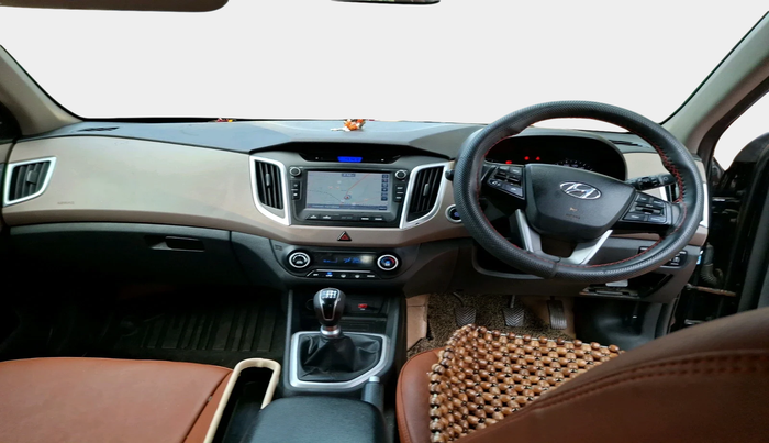 2019 Hyundai Creta SX 1.6 DIESEL, Diesel, Manual, 1,54,404 km, interior