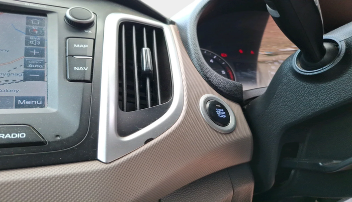 2019 Hyundai Creta SX 1.6 DIESEL, Diesel, Manual, 1,54,404 km, interior