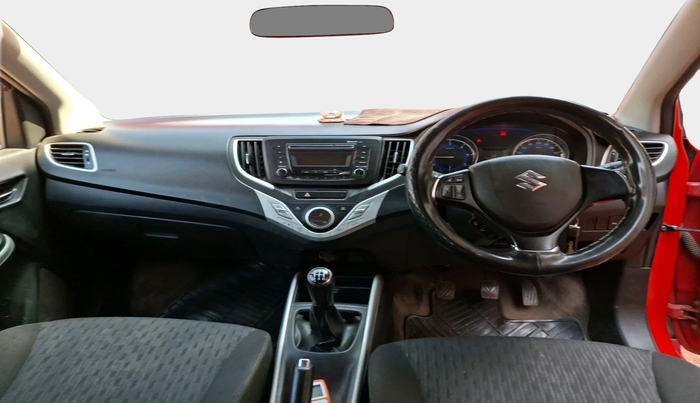 2018 Maruti Baleno DELTA DIESEL 1.3, Diesel, Manual, 1,55,719 km, interior