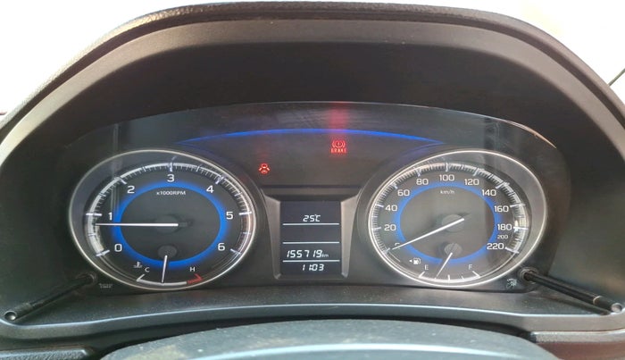 2018 Maruti Baleno DELTA DIESEL 1.3, Diesel, Manual, 1,55,719 km, interior