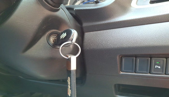 2018 Maruti Baleno DELTA DIESEL 1.3, Diesel, Manual, 1,55,719 km, interior