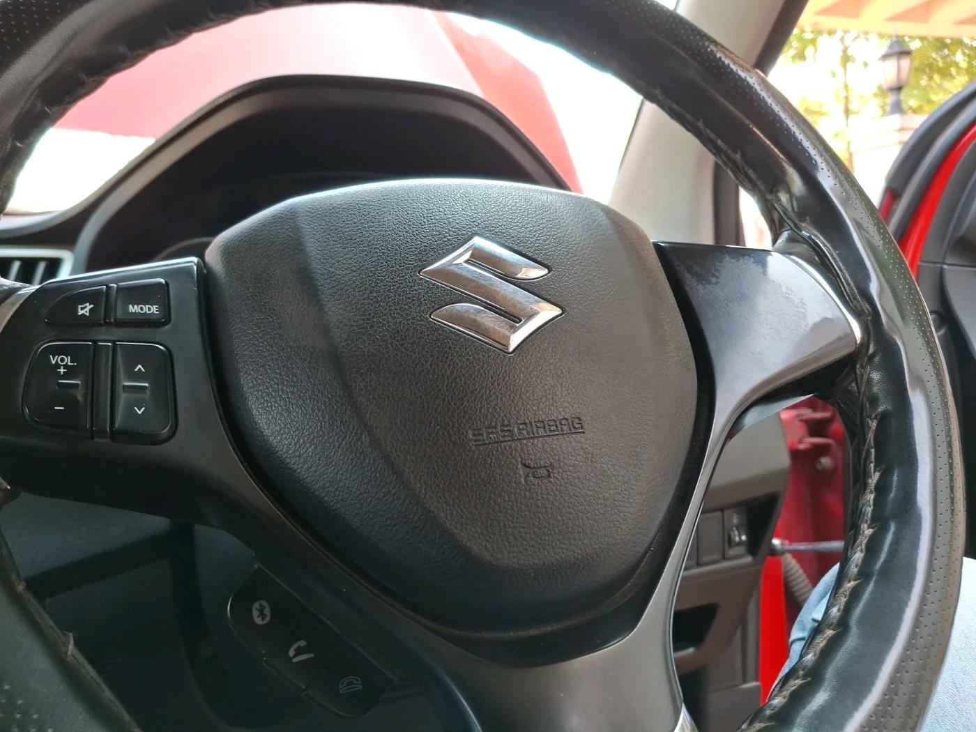 2018 Maruti Baleno DELTA DIESEL 1.3, Diesel, Manual, 1,55,719 km, interior