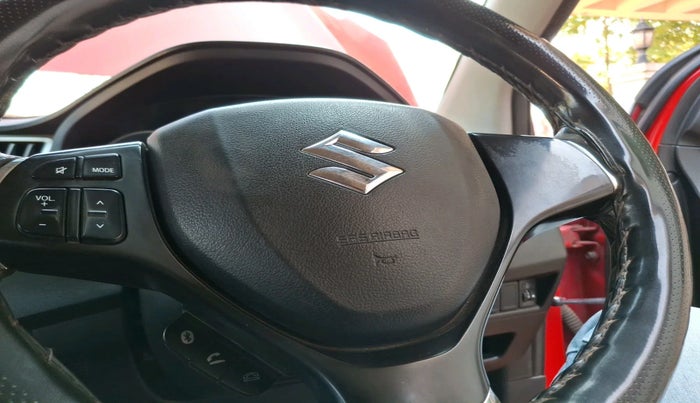 2018 Maruti Baleno DELTA DIESEL 1.3, Diesel, Manual, 1,55,719 km, interior