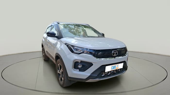 2023 Tata NEXON XZ PLUS PETROL, Petrol, Manual, 17,114 km, exterior