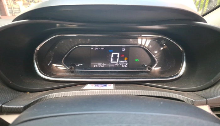 2023 Tata NEXON XZ PLUS PETROL, Petrol, Manual, 17,114 km, interior