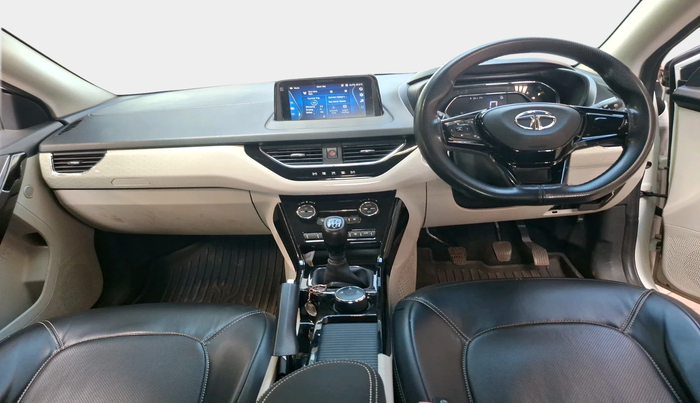 2023 Tata NEXON XZ PLUS PETROL, Petrol, Manual, 17,114 km, interior