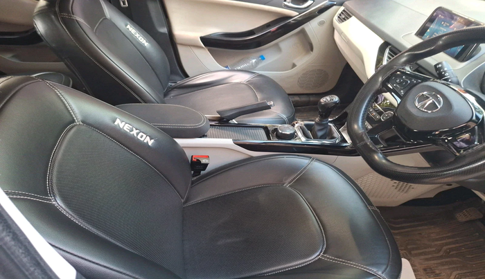 2023 Tata NEXON XZ PLUS PETROL, Petrol, Manual, 17,114 km, interior