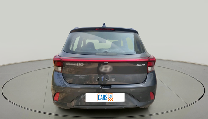 2023 Hyundai GRAND I10 NIOS SPORTZ 1.2 KAPPA VTVT, Petrol, Manual, 30,837 km, exterior