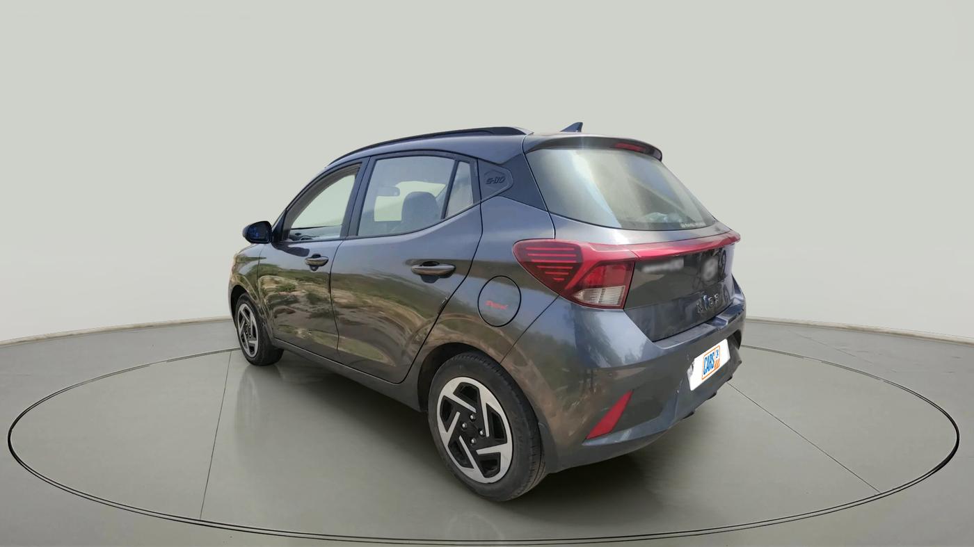 2023 Hyundai GRAND I10 NIOS SPORTZ 1.2 KAPPA VTVT, Petrol, Manual, 30,837 km, exterior