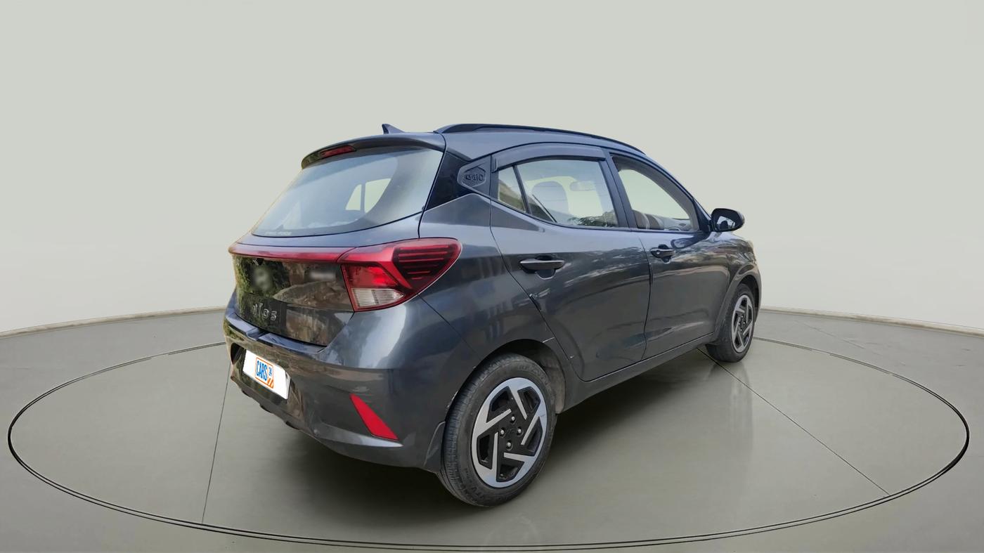 2023 Hyundai GRAND I10 NIOS SPORTZ 1.2 KAPPA VTVT, Petrol, Manual, 30,837 km, exterior