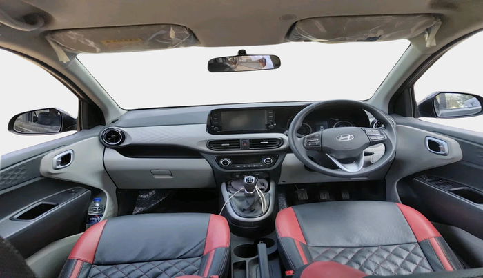 2023 Hyundai GRAND I10 NIOS SPORTZ 1.2 KAPPA VTVT, Petrol, Manual, 30,837 km, interior