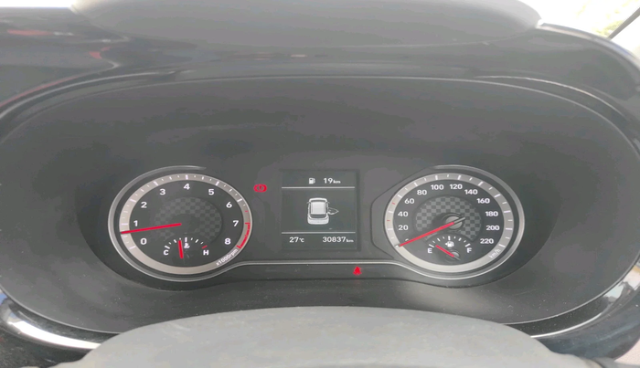 2023 Hyundai GRAND I10 NIOS SPORTZ 1.2 KAPPA VTVT, Petrol, Manual, 30,837 km, interior