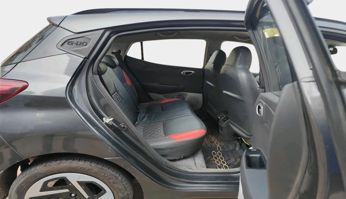 2023 Hyundai GRAND I10 NIOS SPORTZ 1.2 KAPPA VTVT, Petrol, Manual, 30,837 km, interior