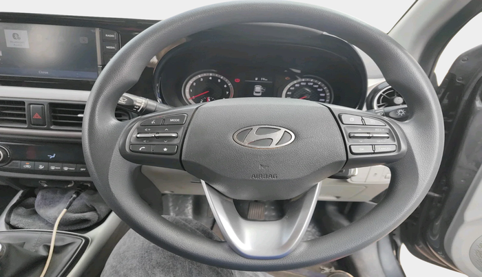 2023 Hyundai GRAND I10 NIOS SPORTZ 1.2 KAPPA VTVT, Petrol, Manual, 30,837 km, interior