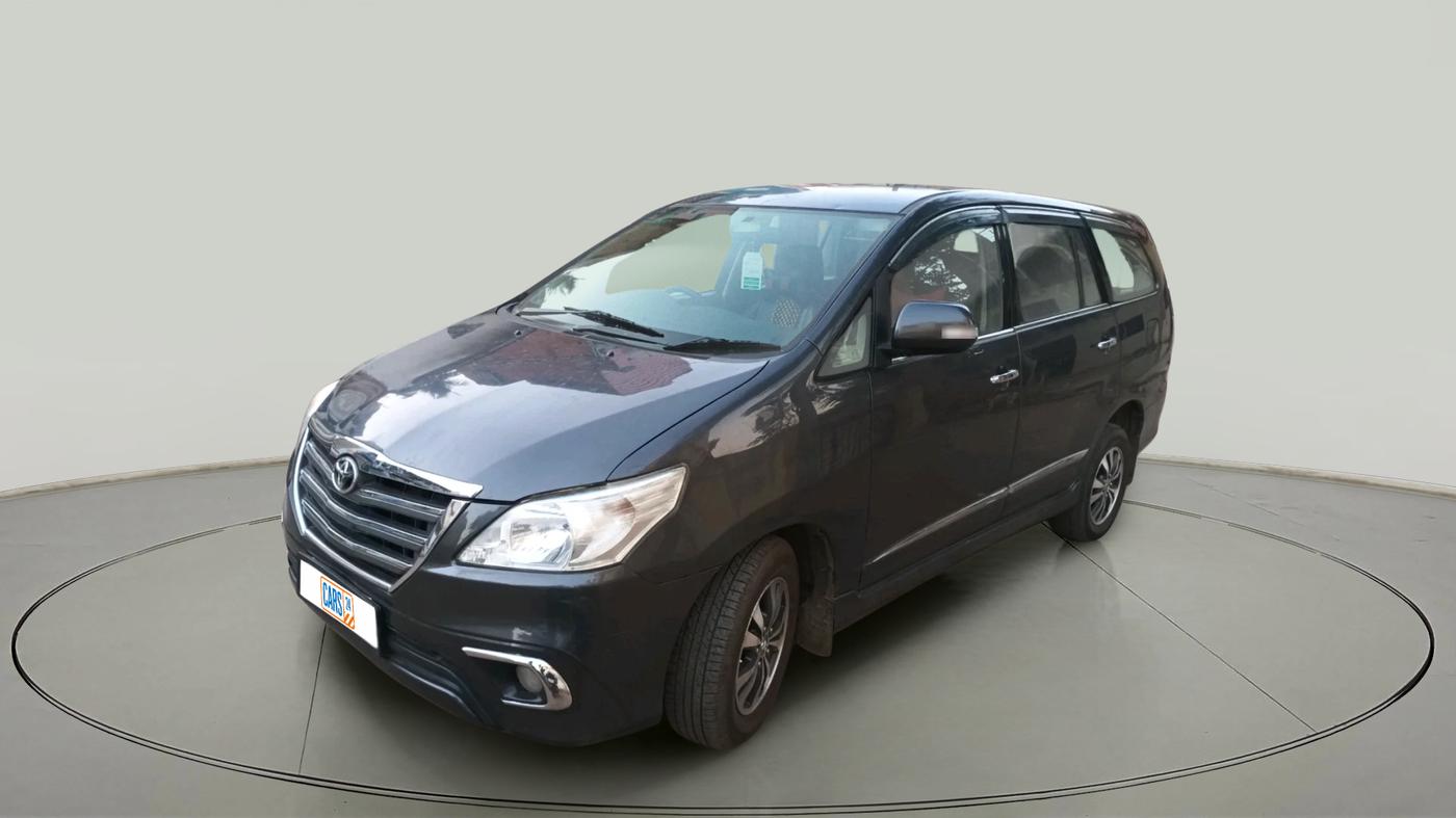 2015 Toyota Innova 2.5 VX 7 STR, Diesel, Manual, 1,81,000 km, exterior