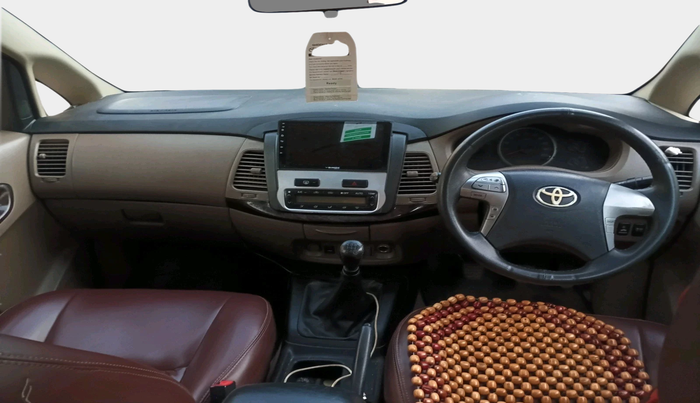 2015 Toyota Innova 2.5 VX 7 STR, Diesel, Manual, 1,81,000 km, interior