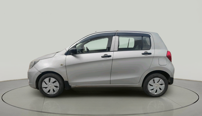 2017 Maruti Celerio VXI, Petrol, Manual, 1,51,113 km, exterior