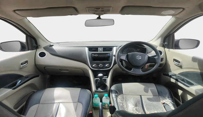 2017 Maruti Celerio VXI, Petrol, Manual, 1,51,113 km, interior