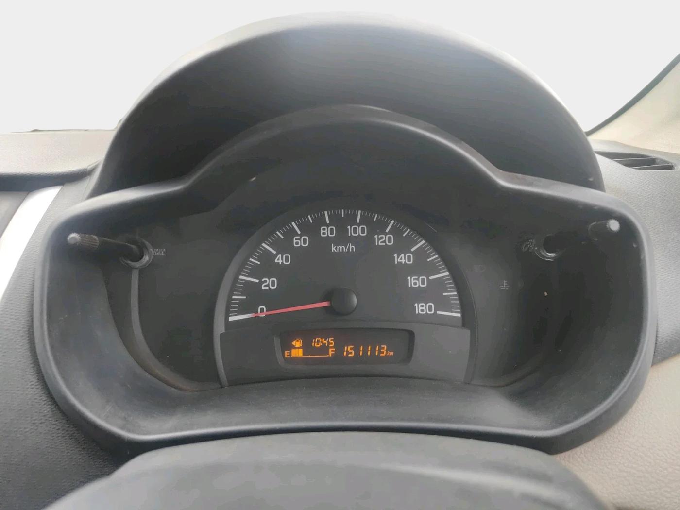 2017 Maruti Celerio VXI, Petrol, Manual, 1,55,116 km, interior