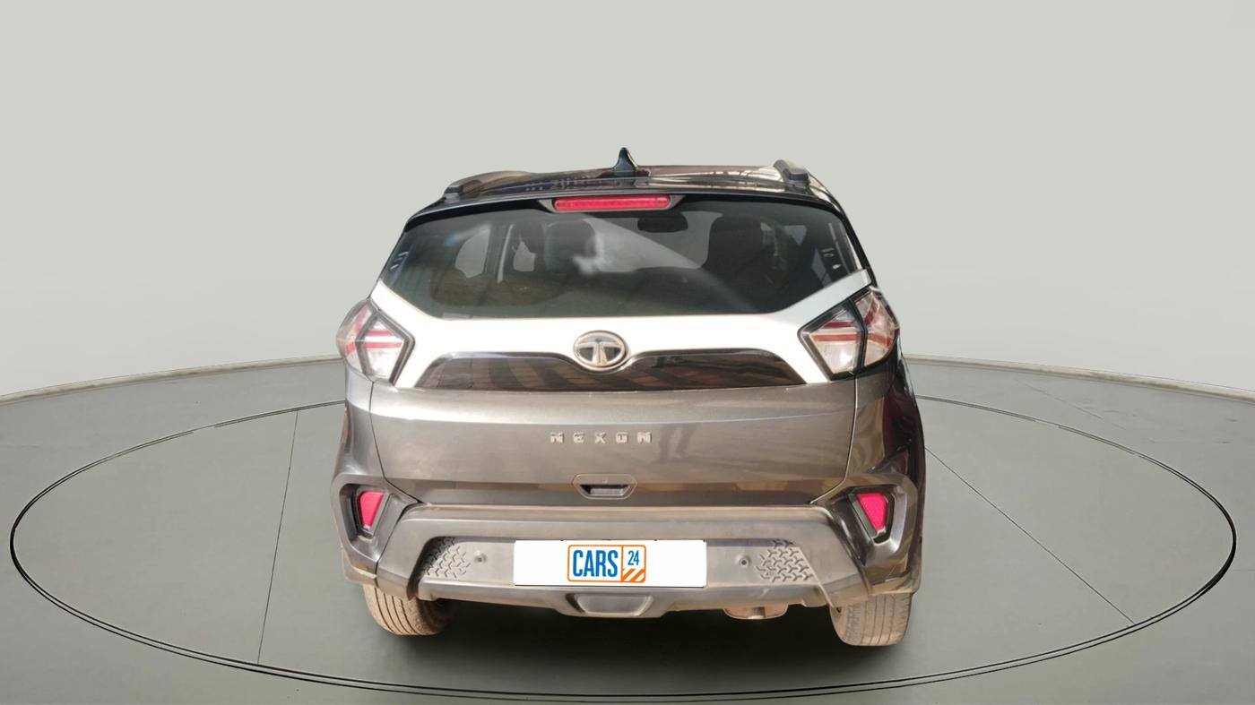 2021 Tata NEXON XM PETROL, Petrol, Manual, 24,900 km, exterior