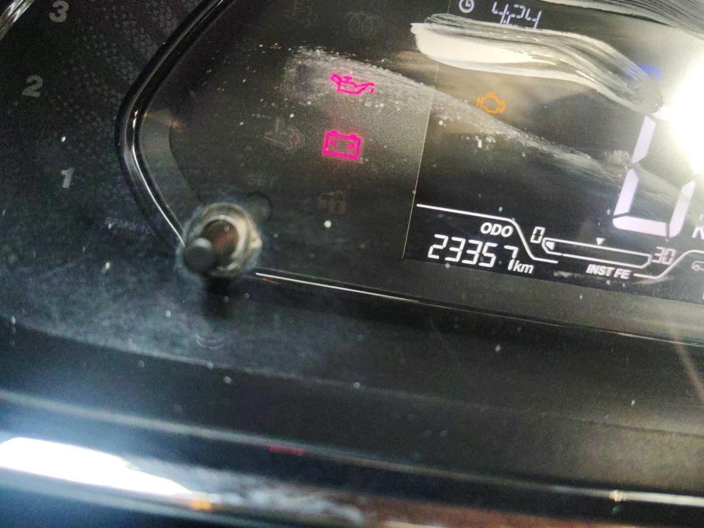 2021 Tata NEXON XM PETROL, Petrol, Manual, 24,900 km, interior