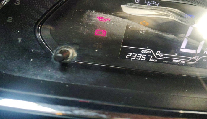 2021 Tata NEXON XM PETROL, Petrol, Manual, 23,357 km, interior