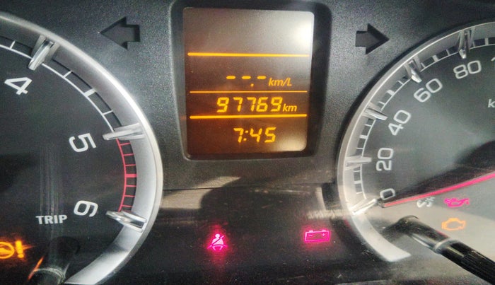 2015 Maruti Swift VDI, Diesel, Manual, 97,769 km, interior