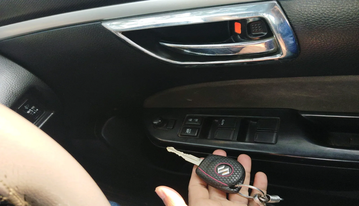 2015 Maruti Swift VDI, Diesel, Manual, 97,769 km, interior