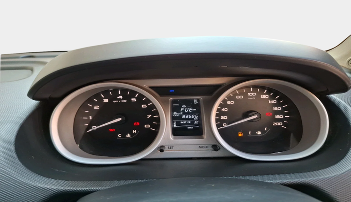 2016 Tata Tiago XZ PETROL, Petrol, Manual, 83,586 km, interior