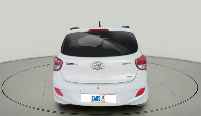 2014 Hyundai Grand i10 SPORTZ 1.1 CRDI, Diesel, Manual, 1,32,498 km, exterior